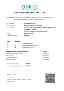CIDB