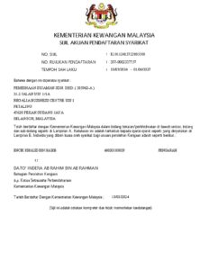 KEMENTERIAN KEWANGAN