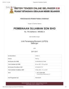 KERAJAAN NEGERI SELANGOR